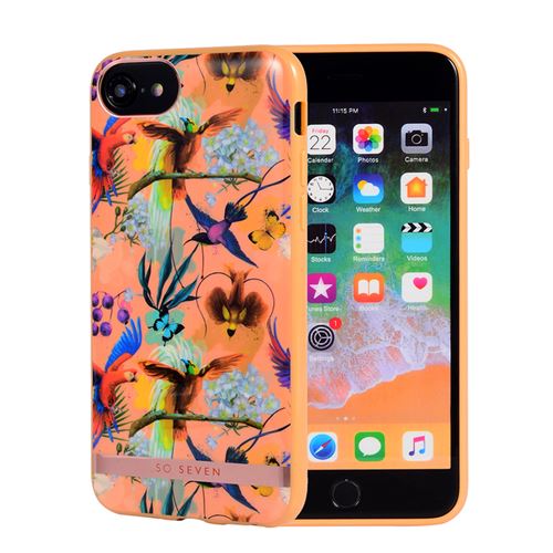 So Seven - Coque Phuket parrot orange: APPLE IPHONE 6/7/8