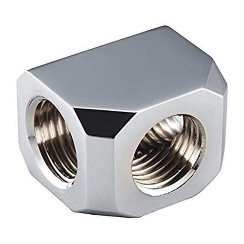 Phanteks Glacier adaptateur T-séparateur G1 / 4 - chrome