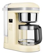 KitchenAid 5KCM1209EAC - Cafetière - 12 tasses - crème
