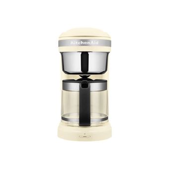KitchenAid 5KCM1209EAC - Cafetière - 12 tasses - crème