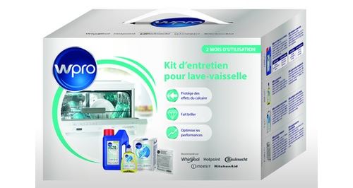 Accessoire pour appareil de lavage WPRO DWK104/2 PACK LV