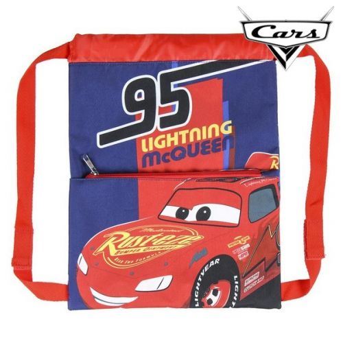 Sac à dos enfant Cars Bleu Rouge