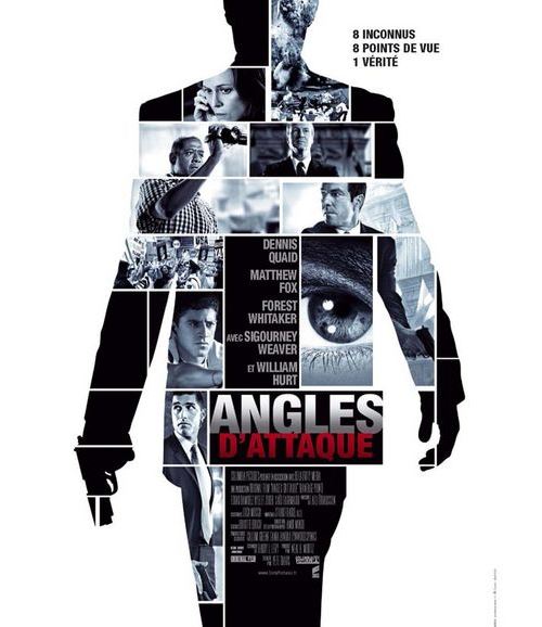 Angles D'Attaque AFFICHE CINEMA ORIGINALE