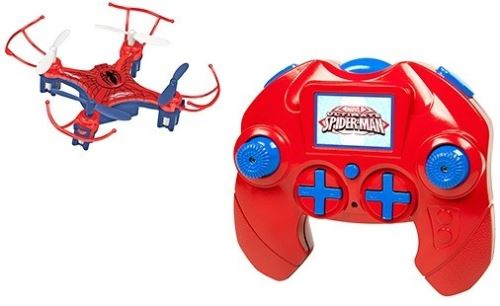 Micro Drone radiocommande 2.4GHz 4.5Ch - Spiderman - Marvel Avengers