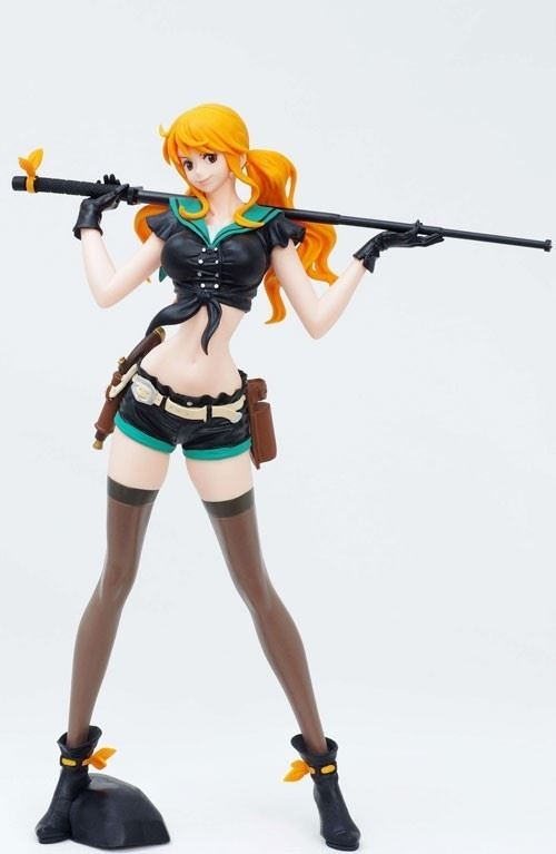 Figurine One Piece - Flag Diamond Ship - Nami Code:B