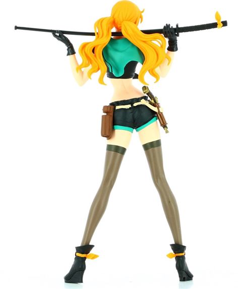 Figurine One Piece Flag Diamond Ship Nami Code B Maquette Achat Prix Fnac