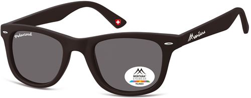 Montana by SGB lunettes de soleil unisexe noir (MP41)