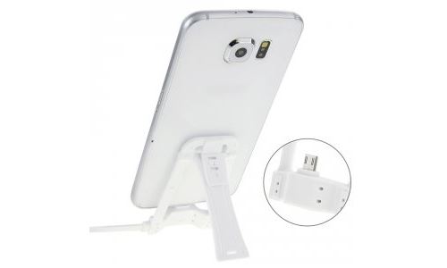Dock Micro-USB pliable pour charger smartphones Android et Windows