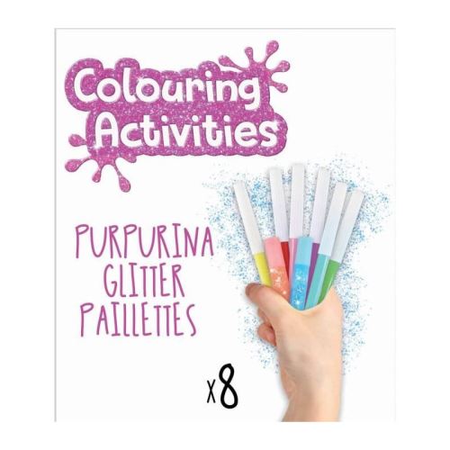 EDUCA - malette feutres et paillettes - sirenes - puzzle 50 pcs