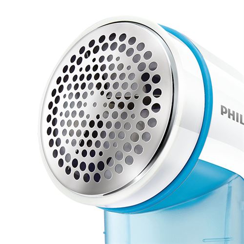 Kit Philips : Rasoir Anti-Bouloches + Nettoyeur De Baskets - Bleu