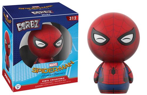 Figurine Dorbz - Spider-Man - Avec costume