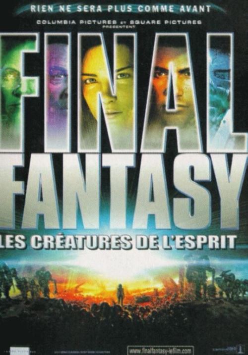 Final Fantasy AFFICHE CINEMA ORIGINALE
