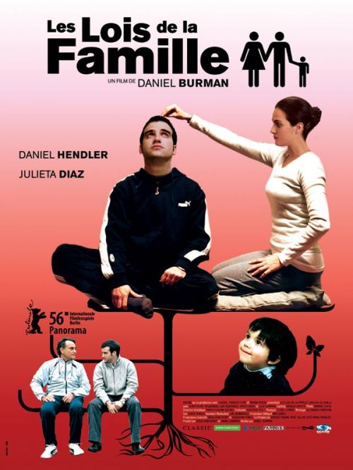 Les Lois Des Familles AFFICHE CINEMA ORIGINALE