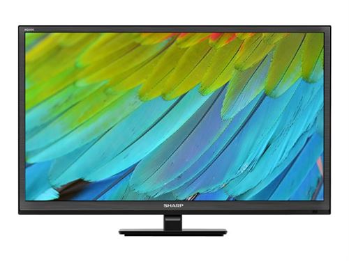 Sharp LC-24CHF4012E - Classe 24 Aquos F4010 series TV LED - 720p 1366 x 768 - E-LED Backlight