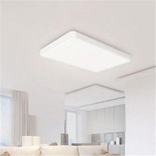 Xiaomi 90W LED Plafonnier Bluetooth Moderne Blanc Super Lumineux Carré Lampe pour Salon Salle De Bains Chambre à Coucher