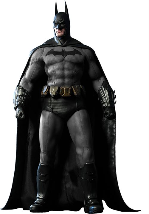 Figurine Hot Toys VGM18 - DC Comics - Batman : Arkham City - Batman