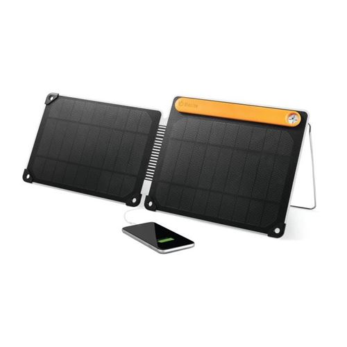 BioLite SolarPanel 10+ - Voedingsbank op zonne-energie - 3000 mAh - 10 Watt (USB)