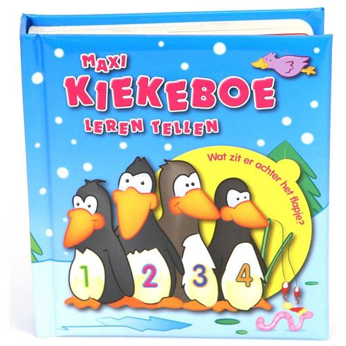Réservez Maxi Peekaboo Learning Counting
