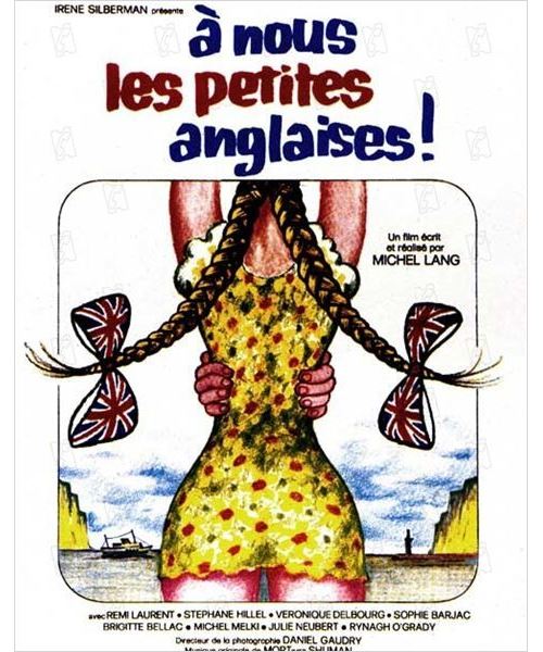 A nous les petites Anglaises AFFICHE CINEMA ORIGINALE