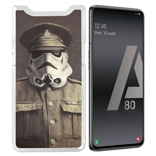Coque pour Samsung Galaxy A80 / A90 -  Star Wars Vintage Stromtrooper