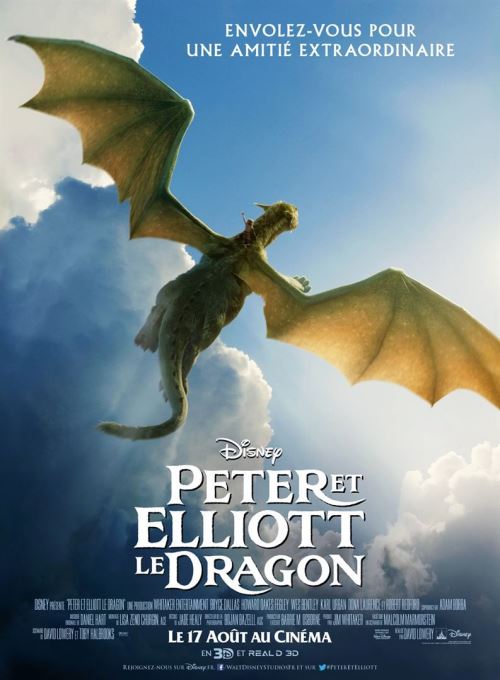 Peter et Elliott le dragon AFFICHE CINEMA ORIGINALE
