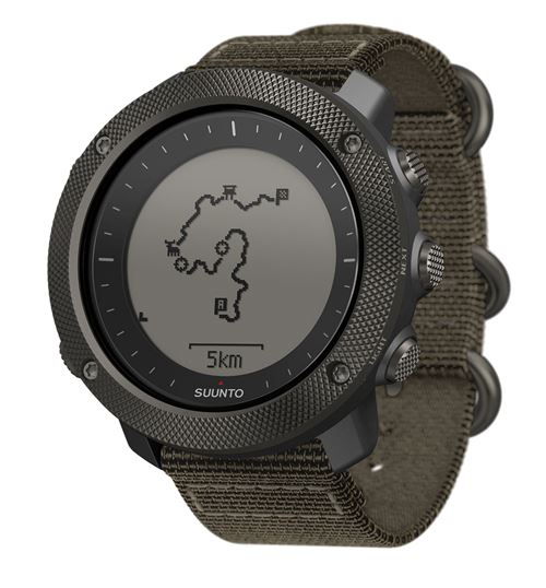 Montre GPS Traverse Alpha Foliage