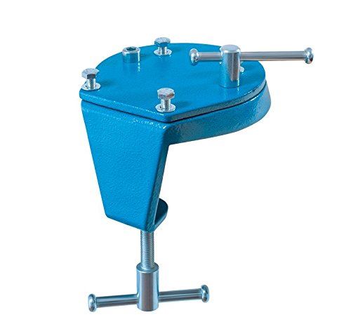 Brockhaus Heuer 119103 Vice Pivot Mount, 100mm Jaw, 360° Swivel Clamp