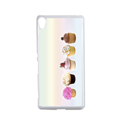 Coque Cup Cakes Patisserie Compatible Sony Xperia Xa Transparent