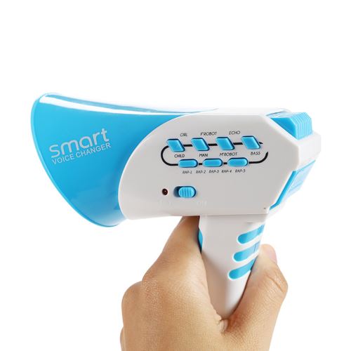 Smart Multi Voice Changer Amplifier 7 Different Voice Modifiers Speaker Toy