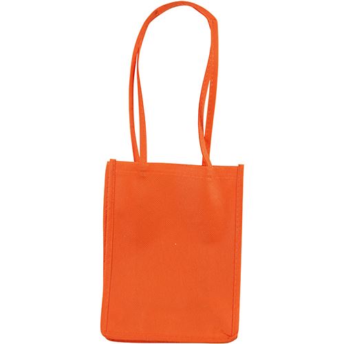 Creative sac en coton 20 x 15 x 7 cm orange