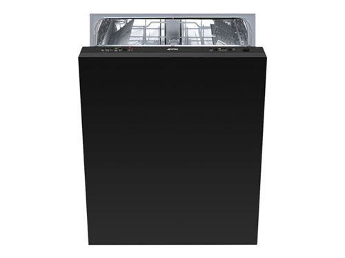 Lave-Vaisselle Encastrable Smeg Stl22124 Noir Reconditionné