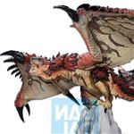 Figurine Banpresto 9372 Monster Hunter Ichibansho Rathalos