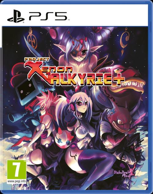 Xenon Valkyrie - Playstation 5