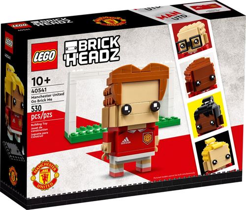 LEGO® BrickHeadz™ 40541 La Fabrick à Selfie Manchester United