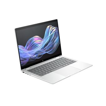 HP EliteBook X Flip G1i Notebook Next Gen AI - Conception inclinable - Intel Core Ultra 7 - 258V / jusqu'à 4.8 GHz - Win 11 Pro - Intel Arc Graphics 140V - 32 Go RAM - 512 Go SSD NVMe - 14" IPS écran tactile HP SureView 5 1920 x 1200 - Wi-Fi 7, Bluetoot