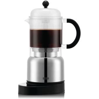 Cafetiere Espresso Électrique - Bodum - Chambord 12099-16Euro - Programmable - Wifi Avec Application - 0,35 L