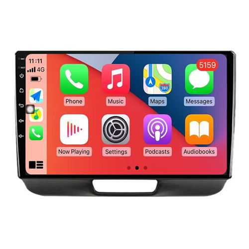 Autoradio RoverOne GPS Bluetooth CarPlay Android Auto 2Go RAM 32Go ROM pour Honda NBox N-BOX 2011 - 2017