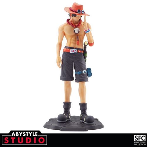 Figurine SFC One piece Portgas D Ace - vue 2