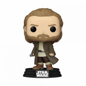 Figurine Funko Pop! N°538 - Star Wars - Obi-wan Kenobi