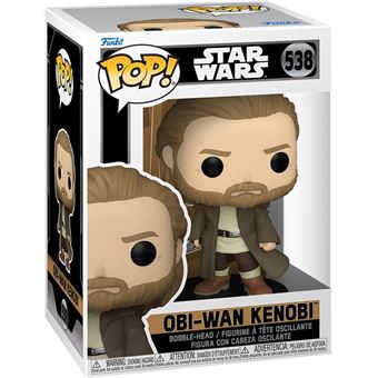 Figurine Funko Pop! N°538 - Star Wars - Obi-wan Kenobi