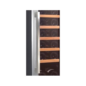 La Sommelière Prestige LSBU18X2 - Cave à vin - encastrable - niche - largeur : 30.5 cm - profondeur : 57.5 cm - hauteur : 82.5 cm - 58 litres - classe F - noir/inox