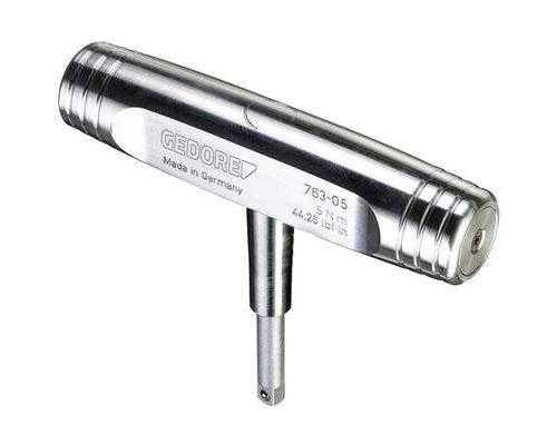 Gedore 763-05 1947958 Clé dynamométrique 1/4 (6.3 mm) 5 - 5 Nm