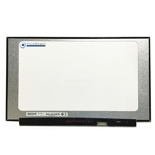 Visiodirect® Dalle ecran 17.3 LED compatible avec HP M52185-001 1600x900 30 Pin sans fixations