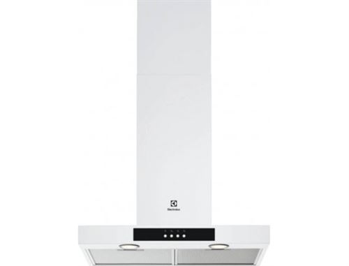 Hotte Decorative Murale Electrolux Eftd26W 600M3/H