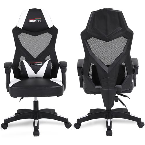 Fauteuil Gamer Amstrad 309 Blanc