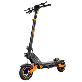 Trottinette électrique Kamikaze K1 Plus 1000 W autonomie 80 km 20 km/h freins à disque IPX5 pneus tubeless pour adulte - 1