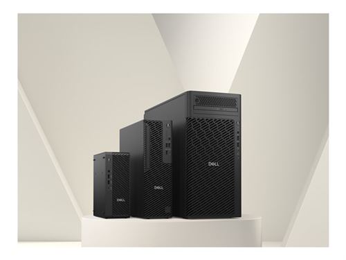 DELL Pro Max FCM2250 Mini PC Intel Core Ultra 7 32 Go 1 To Windows 11 Pro Noir