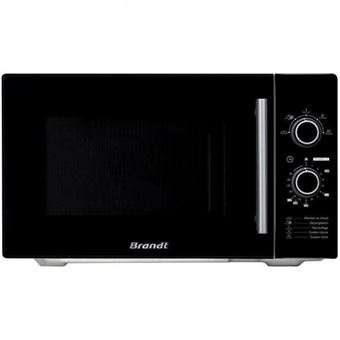 Microondes monofonction pose libre BRANDT SM2602B  26L  900W    Noir - 1