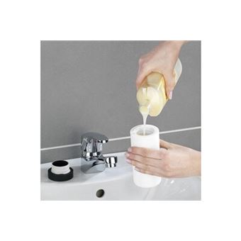 Distributeur de liquide vaisselle wenko easy-squeez-e blanc