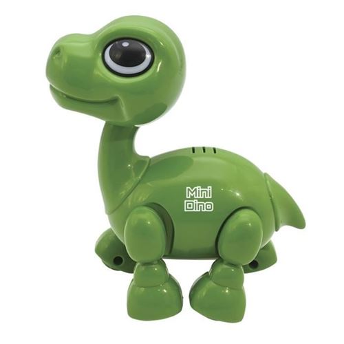 Non Communiqué Multicolore Power Puppy Mini - Robot Dinosaure Avec Effets Lumineux Et Sonores, Contrôle Par Claquement De Main, Répétition - Image 1